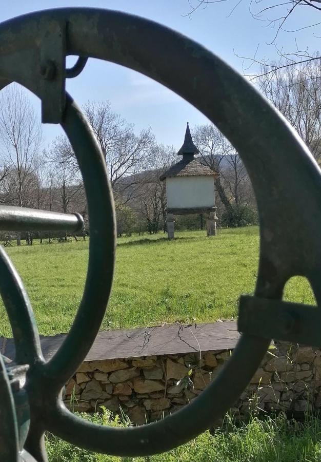 Villa Au Pays Des Abbayes Dourgne Exterior foto